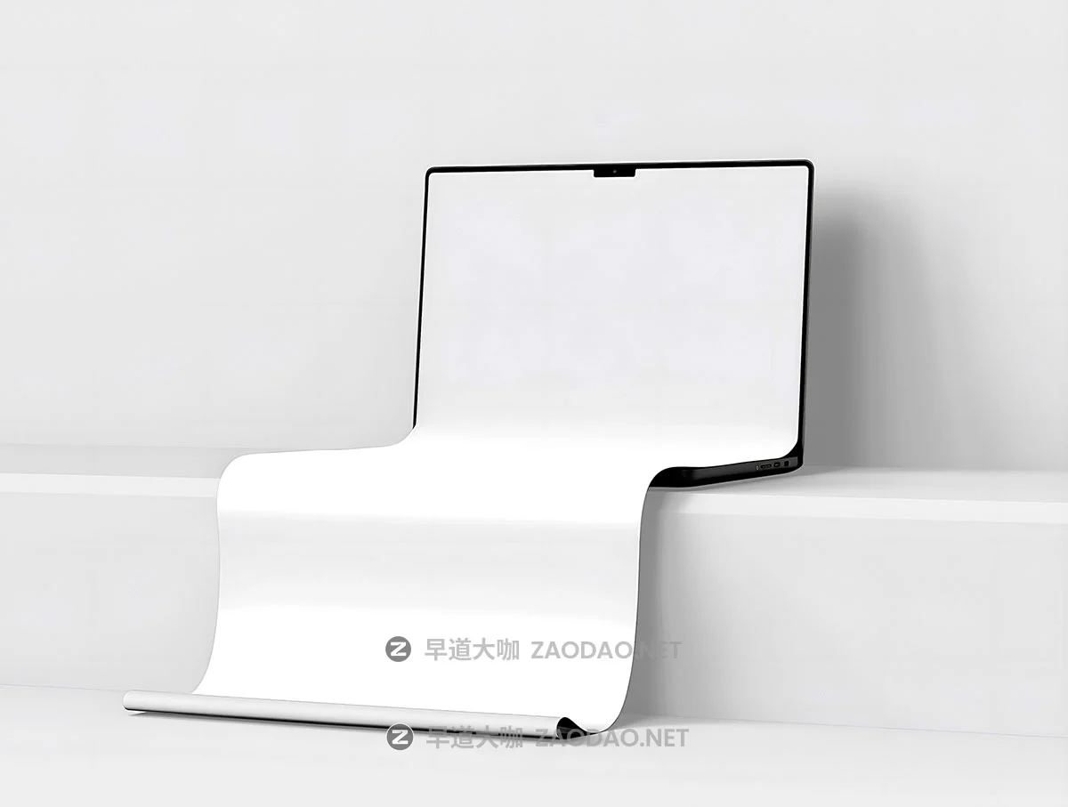 3款长卷轴网站UI界面设计苹果MacBook电脑贴图样机psd模板素材 Macbook Long Scroll Extended Screen Mockup Set – 03 Scene插图2 3款长卷轴网站UI界面设计苹果MacBook电脑贴图样机psd模板素材 Macbook Long Scroll Extended Screen Mockup Set – 03 Scene插图2