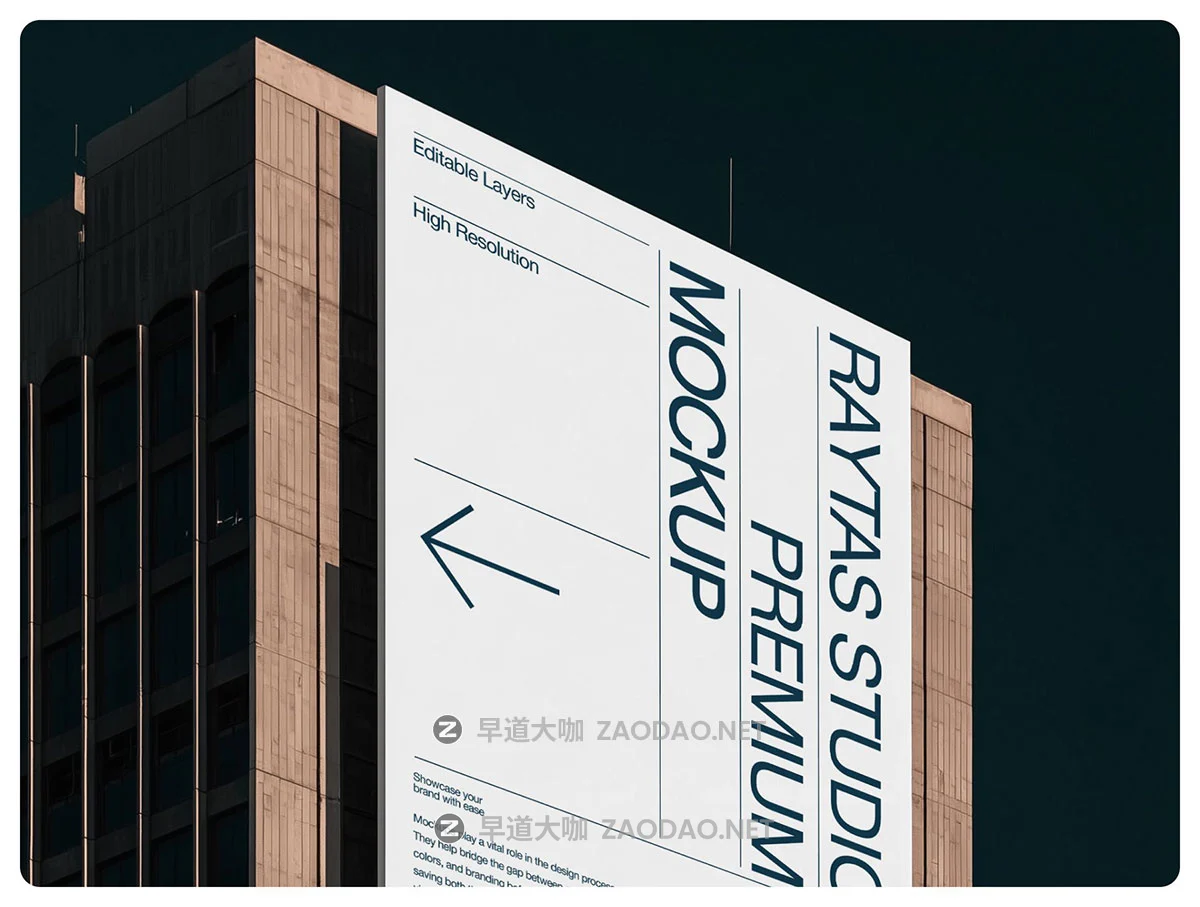 6款时尚展会博物馆海报指示牌帆布袋T恤半袖书籍画册品牌vi设计ps展示贴图样机模板 Raytas Fashion Branding Mockup Kit插图2 6款时尚展会博物馆海报指示牌帆布袋T恤半袖书籍画册品牌vi设计ps展示贴图样机模板 Raytas Fashion Branding Mockup Kit插图2