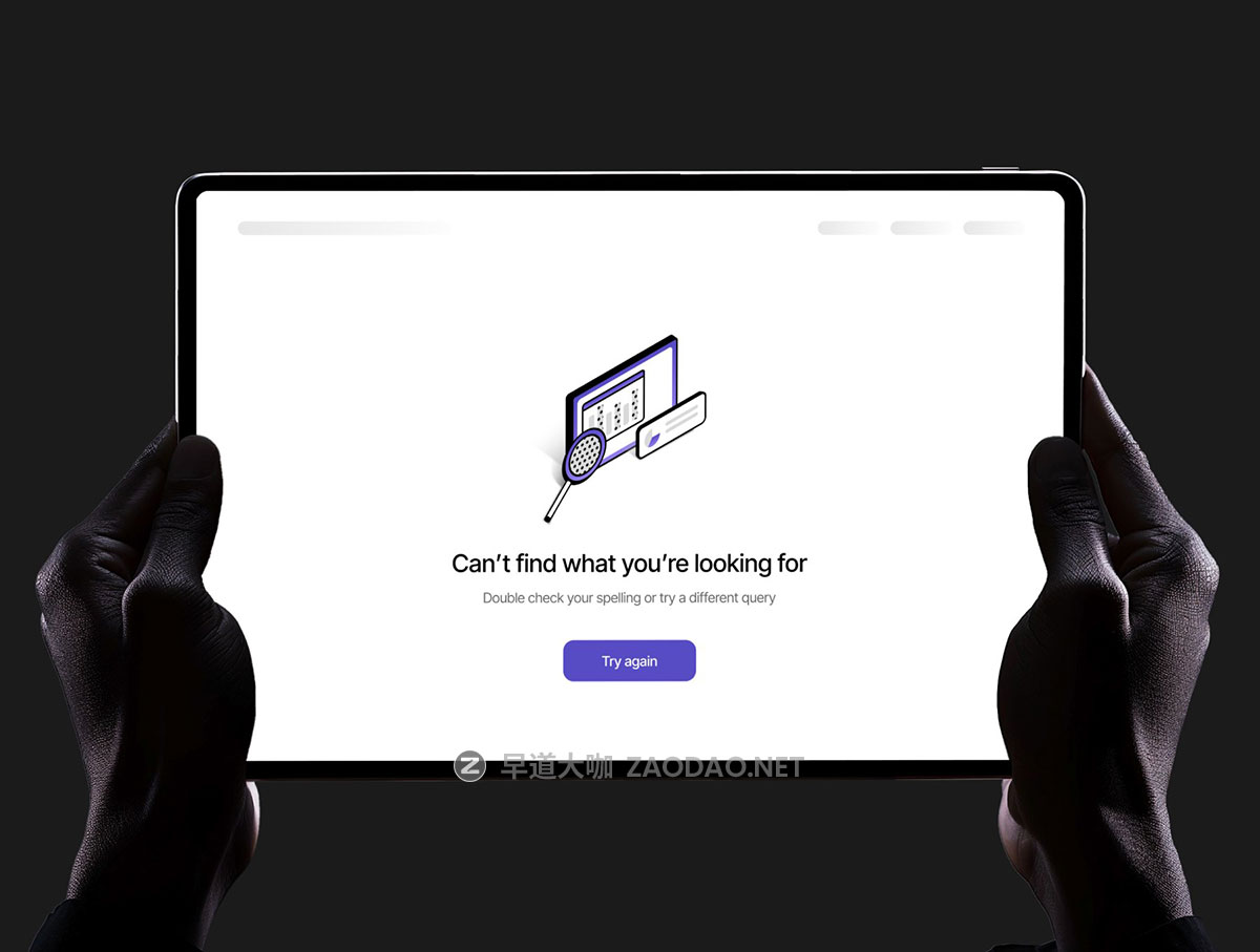 22款2.5D等距风格空状态互联网科技区块链矢量插图ai/figma格式素材 Empty State Illustration Kit 2插图7 22款2.5D等距风格空状态互联网科技区块链矢量插图ai/figma格式素材 Empty State Illustration Kit 2插图7