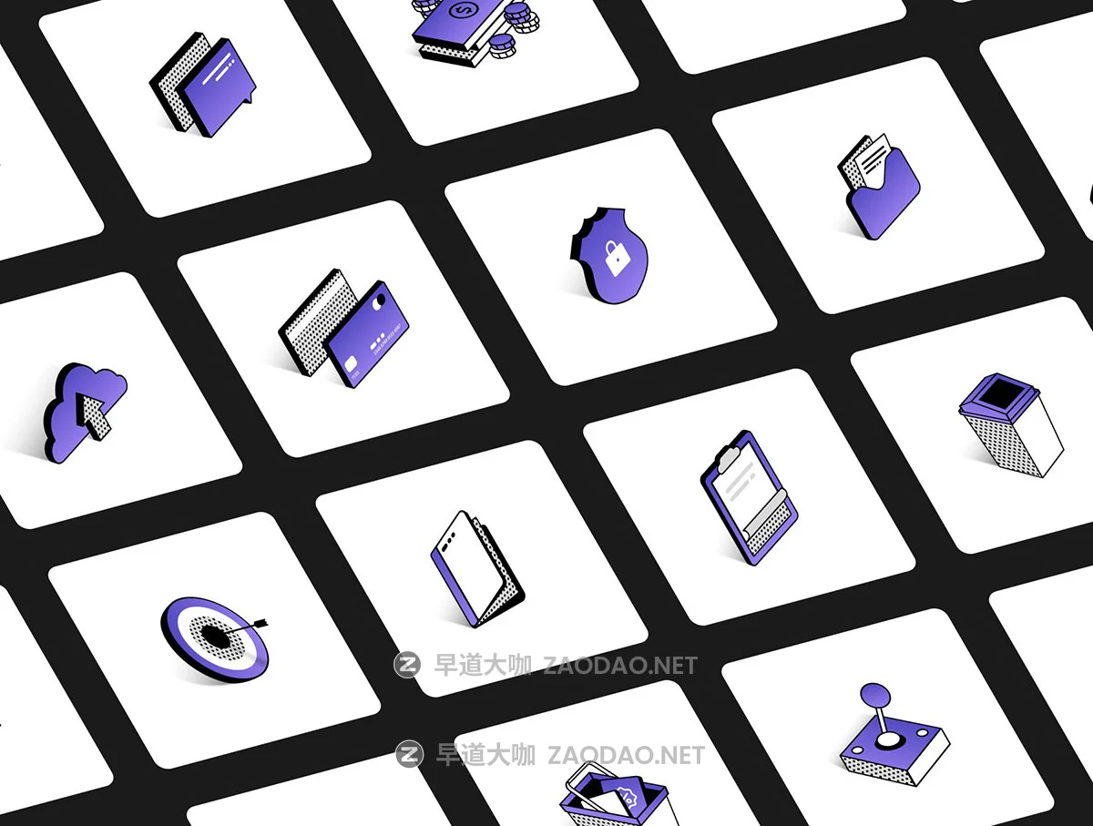 22款2.5D等距风格空状态互联网科技区块链矢量插图ai/figma格式素材 Empty State Illustration Kit 2插图4 22款2.5D等距风格空状态互联网科技区块链矢量插图ai/figma格式素材 Empty State Illustration Kit 2插图4