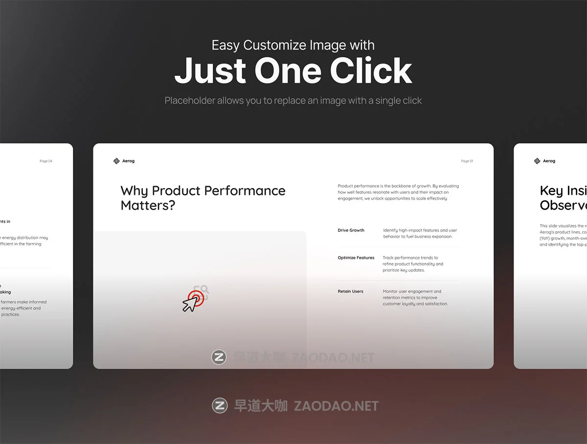 25页极简产品营销绩效业绩年度报表项目提案幻灯片设计figma/ppt模板 Product Performance Dashboard Template Data-Driven Insights Pitch Deck – Aerog插图4 25页极简产品营销绩效业绩年度报表项目提案幻灯片设计figma/ppt模板 Product Performance Dashboard Template Data-Driven Insights Pitch Deck – Aerog插图4