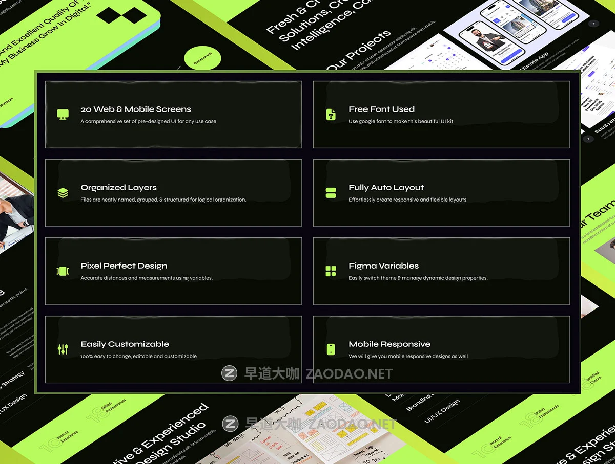 20屏响应式黑暗SaaS服务医疗保健体检健康网站用户UI界面设计Figma模板素材 Prinstin – SaaS Medical Website Framer Template插图2 20屏响应式黑暗SaaS服务医疗保健体检健康网站用户UI界面设计Figma模板素材 Prinstin – SaaS Medical Website Framer Template插图2