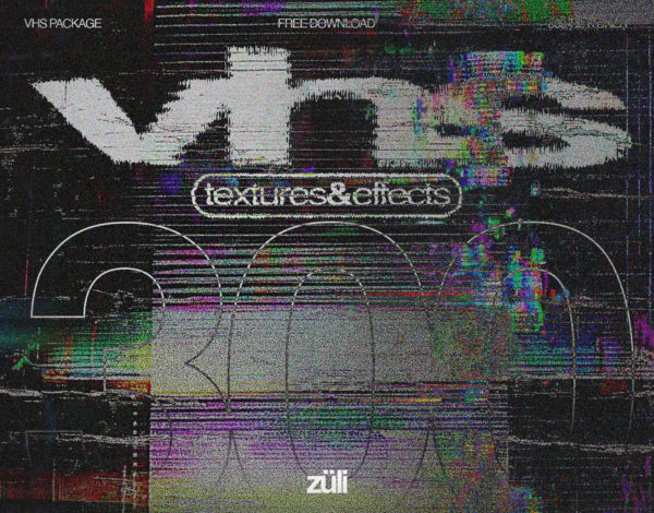 150款复古VHS信号故障失真毛刺错位肌理纹理图片+PS特效样机 züli – VHS Package Textures&Effects特色图 150款复古VHS信号故障失真毛刺错位肌理纹理图片+PS特效样机 züli – VHS Package Textures&Effects