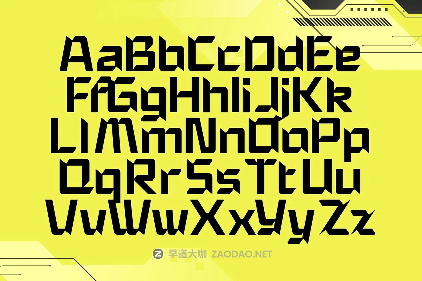 现代时尚未来科幻海报科技品牌电子竞技设计装饰英文字体安装包 Gofay Micsoty – Futuristic Sporty Font插图1 现代时尚未来科幻海报科技品牌电子竞技设计装饰英文字体安装包 Gofay Micsoty – Futuristic Sporty Font插图1