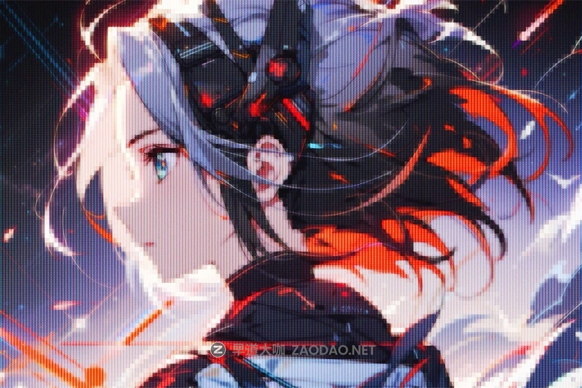 复古动漫风格像素化故障失真照片效果ps特效滤镜样机 Retro Console Pixelated Photo Effect Template插图1 复古动漫风格像素化故障失真照片效果ps特效滤镜样机 Retro Console Pixelated Photo Effect Template插图1