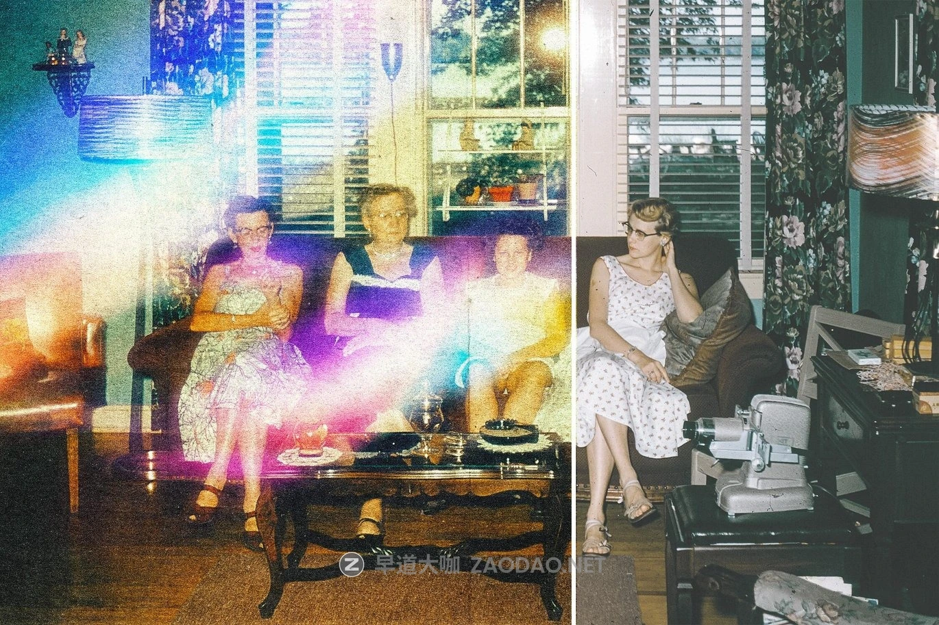 棱镜折射漏光扭曲照片效果ps特效滤镜样机 Prism Leak Photo Effect插图1 棱镜折射漏光扭曲照片效果ps特效滤镜样机 Prism Leak Photo Effect插图1