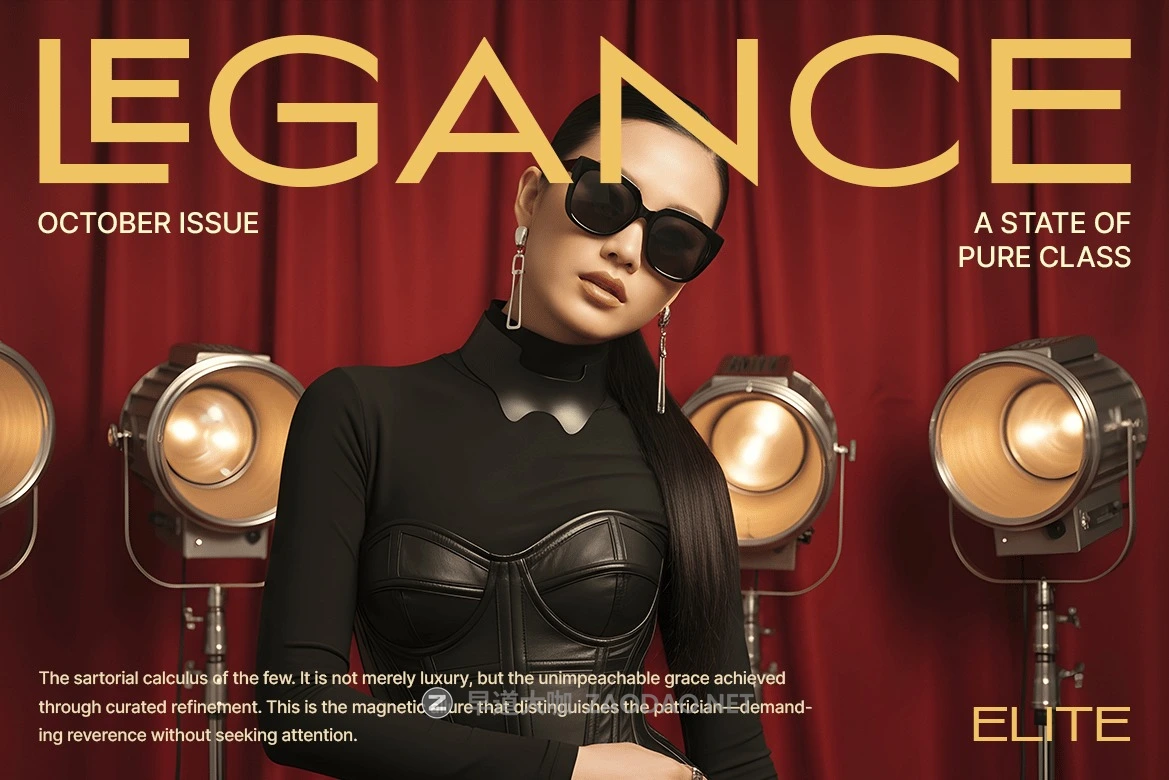 时尚优雅奢华美学品牌杂志海报包装设计无衬线英文字体 Connoire – Formal Fonts插图1 时尚优雅奢华美学品牌杂志海报包装设计无衬线英文字体 Connoire – Formal Fonts插图1