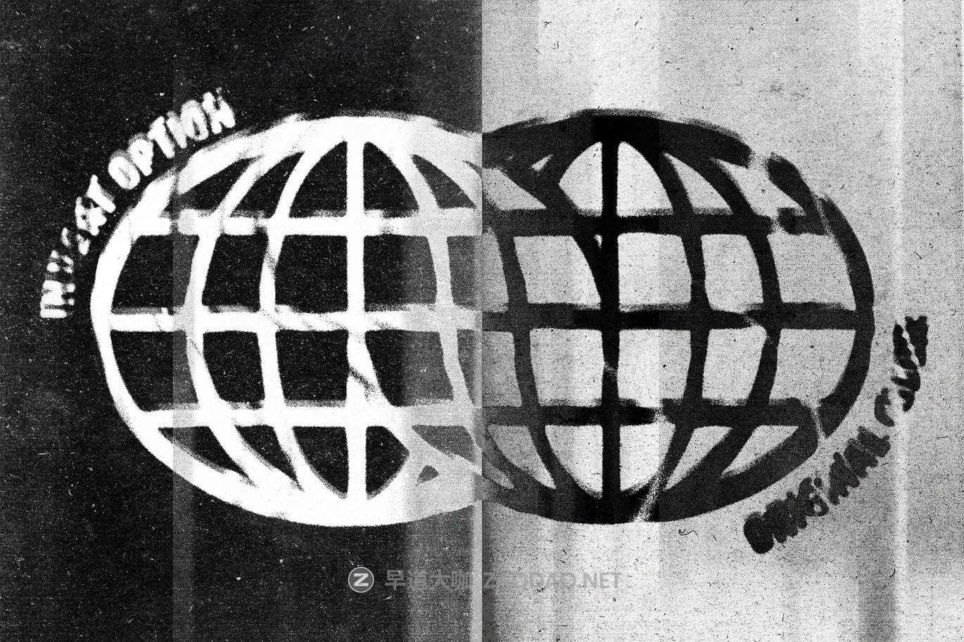 复古做旧划痕灰尘颗粒照片效果ps特效滤镜样机 Smeared Overprint Distort Effect插图1 复古做旧划痕灰尘颗粒照片效果ps特效滤镜样机 Smeared Overprint Distort Effect插图1