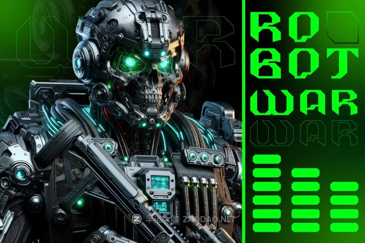 未来科幻赛博朋克美学品牌海报游戏标题设计装饰英文字体 Orek – Modern Futuristic Font插图1 未来科幻赛博朋克美学品牌海报游戏标题设计装饰英文字体 Orek – Modern Futuristic Font插图1