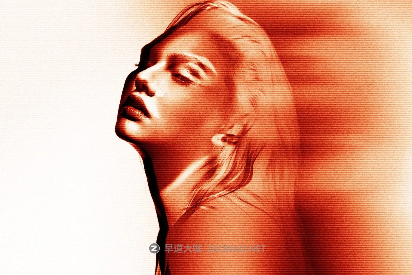 潮流科幻艺术动感模糊照片效果ps特效滤镜样机 Bright Motion Blur Photo Effect插图1 潮流科幻艺术动感模糊照片效果ps特效滤镜样机 Bright Motion Blur Photo Effect插图1