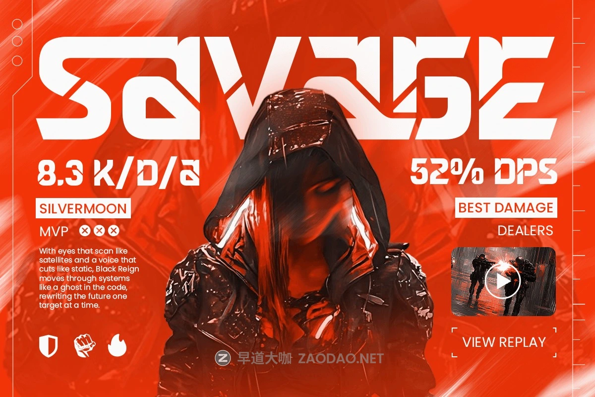 未来科幻游戏电子竞技机能装饰英文字体安装包 Ranger – Futuristic E-Sport Font插图10 未来科幻游戏电子竞技机能装饰英文字体安装包 Ranger – Futuristic E-Sport Font插图10