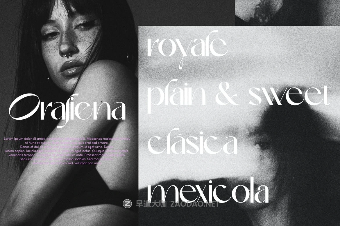 现代极简美学品牌海报婚礼设计无衬线英文字体安装包 Okaluera Classy Sans Serif插图6 现代极简美学品牌海报婚礼设计无衬线英文字体安装包 Okaluera Classy Sans Serif插图6