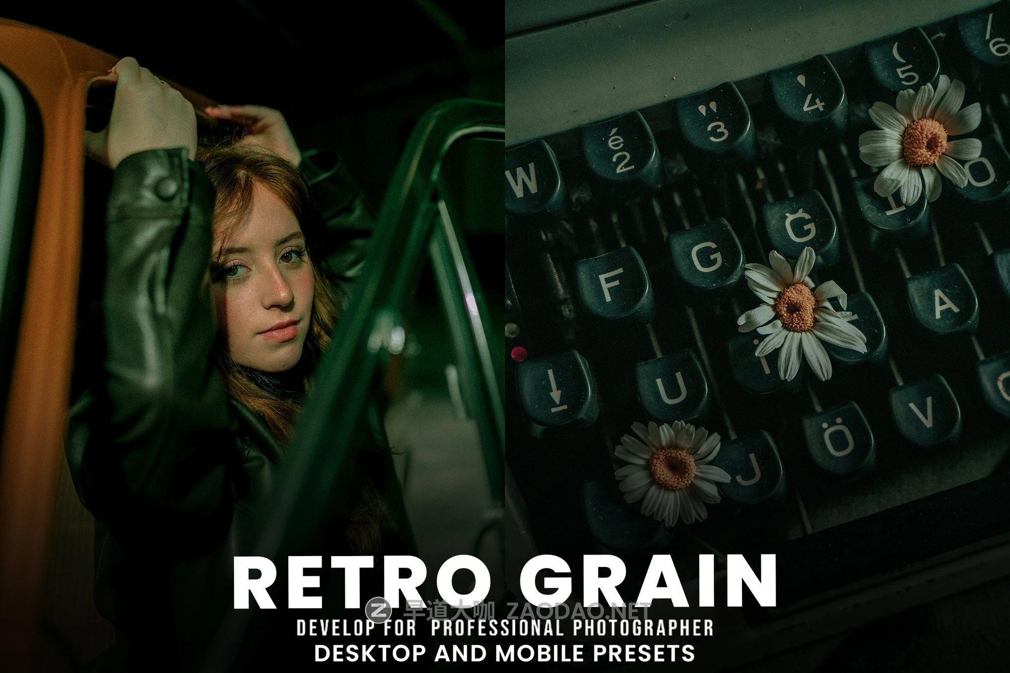 复古怀旧电影胶片模拟摄影照片调色Lightroom预设 Retro Grain – Desktop and Mobile Presets插图 复古怀旧电影胶片模拟摄影照片调色Lightroom预设 Retro Grain – Desktop and Mobile Presets插图