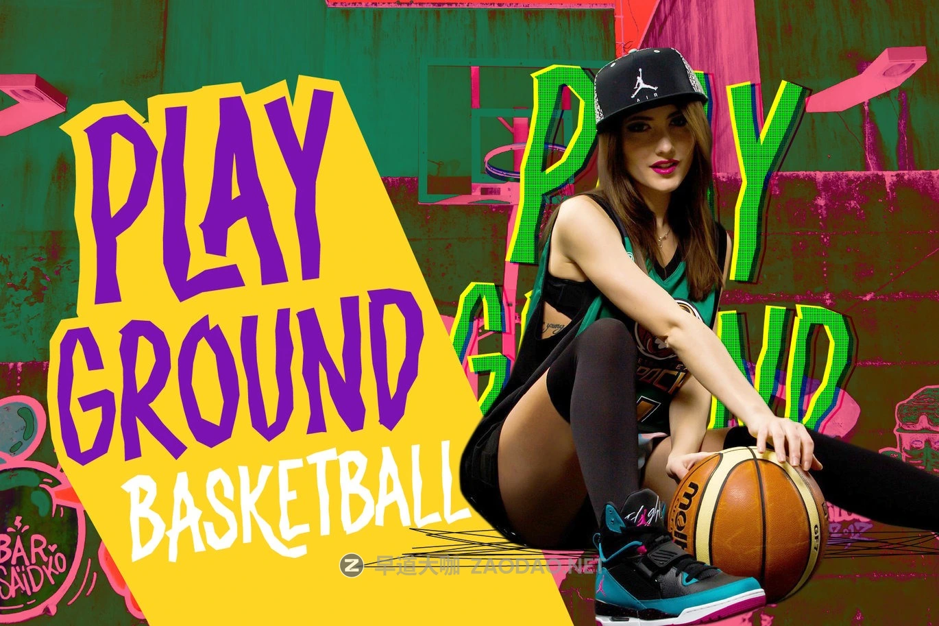 时尚创意涂鸦风街头服饰品牌海报封面设计无衬线英文字体安装包 Tag Play插图5 时尚创意涂鸦风街头服饰品牌海报封面设计无衬线英文字体安装包 Tag Play插图5