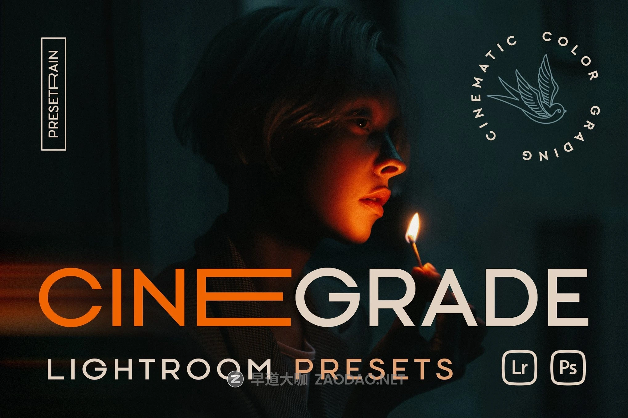 黑暗复古电影风格婚礼旅行肖像摄影照片调色Lightroom预设 Cinegrade – Dark Cinematic Lightroom Presets插图 黑暗复古电影风格婚礼旅行肖像摄影照片调色Lightroom预设 Cinegrade – Dark Cinematic Lightroom Presets插图