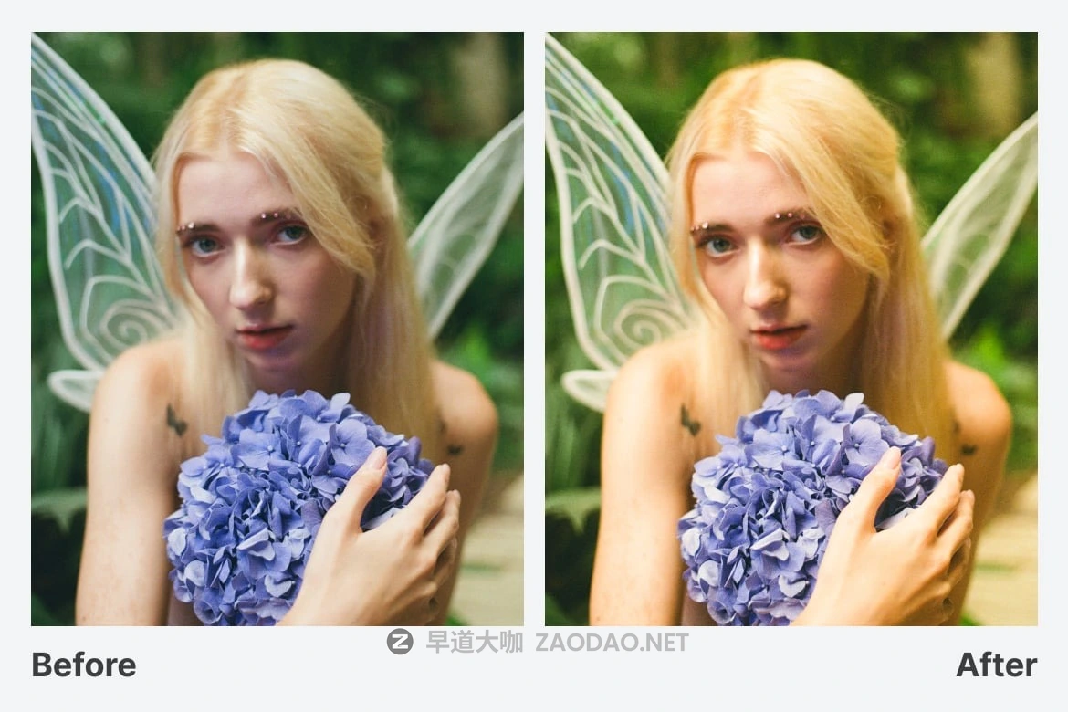 复古梦幻温暖色调皮肤润饰肖像摄影照片调色Lightroom预设 Rainbow Magic Lightroom Presets插图1 复古梦幻温暖色调皮肤润饰肖像摄影照片调色Lightroom预设 Rainbow Magic Lightroom Presets插图1