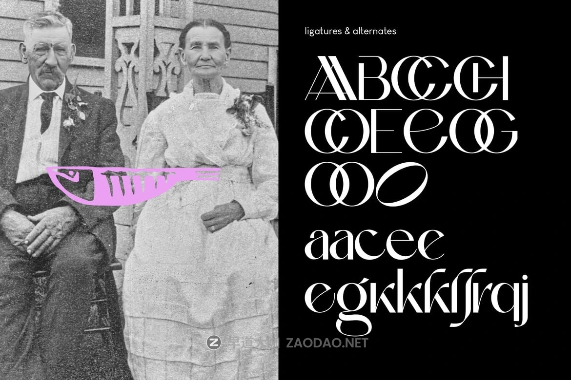 现代极简美学品牌海报婚礼设计无衬线英文字体安装包 Okaluera Classy Sans Serif插图7 现代极简美学品牌海报婚礼设计无衬线英文字体安装包 Okaluera Classy Sans Serif插图7