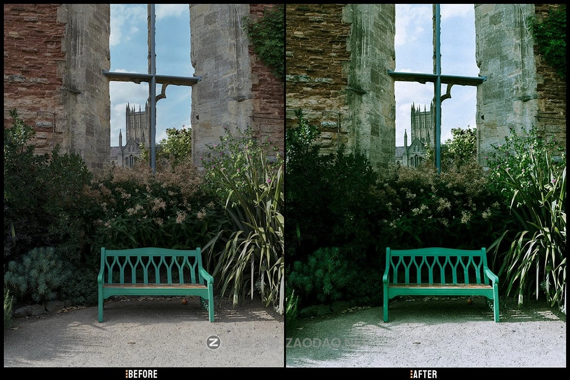 复古怀旧电影胶片模拟摄影照片调色Lightroom预设 Retro Grain – Desktop and Mobile Presets插图1 复古怀旧电影胶片模拟摄影照片调色Lightroom预设 Retro Grain – Desktop and Mobile Presets插图1