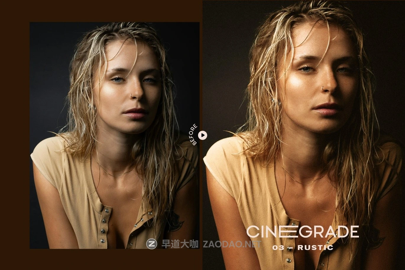 黑暗复古电影风格婚礼旅行肖像摄影照片调色Lightroom预设 Cinegrade – Dark Cinematic Lightroom Presets插图1 黑暗复古电影风格婚礼旅行肖像摄影照片调色Lightroom预设 Cinegrade – Dark Cinematic Lightroom Presets插图1