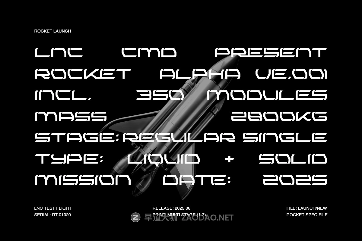 现代未来派人工智能电影游戏标题设计无衬线英文字体安装包 Omniveil Futuristic Font插图8 现代未来派人工智能电影游戏标题设计无衬线英文字体安装包 Omniveil Futuristic Font插图8