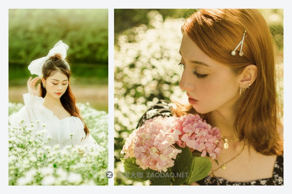 复古梦幻温暖色调皮肤润饰肖像摄影照片调色Lightroom预设 Rainbow Magic Lightroom Presets插图4 复古梦幻温暖色调皮肤润饰肖像摄影照片调色Lightroom预设 Rainbow Magic Lightroom Presets插图4