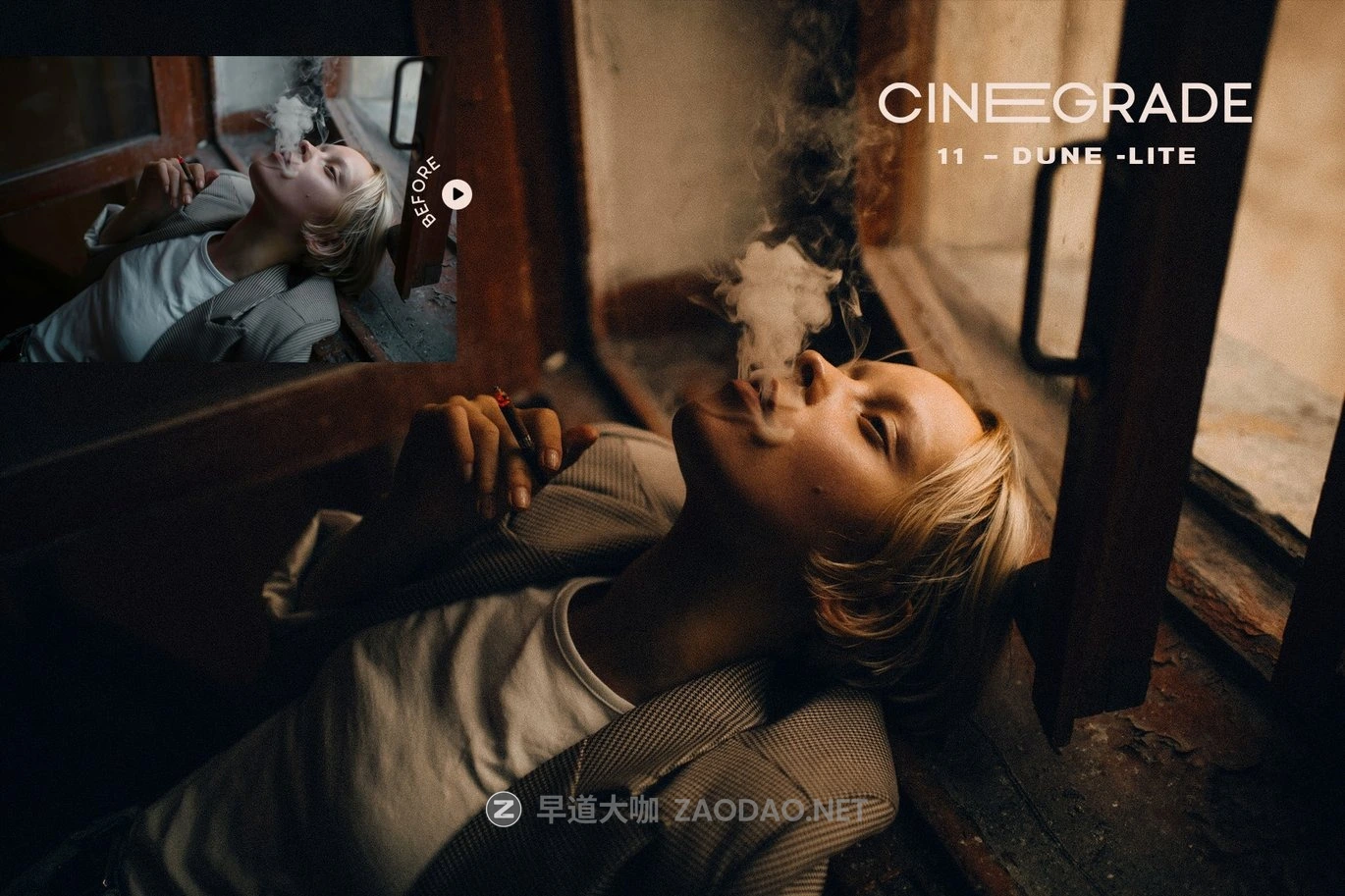 黑暗复古电影风格婚礼旅行肖像摄影照片调色Lightroom预设 Cinegrade – Dark Cinematic Lightroom Presets插图3 黑暗复古电影风格婚礼旅行肖像摄影照片调色Lightroom预设 Cinegrade – Dark Cinematic Lightroom Presets插图3