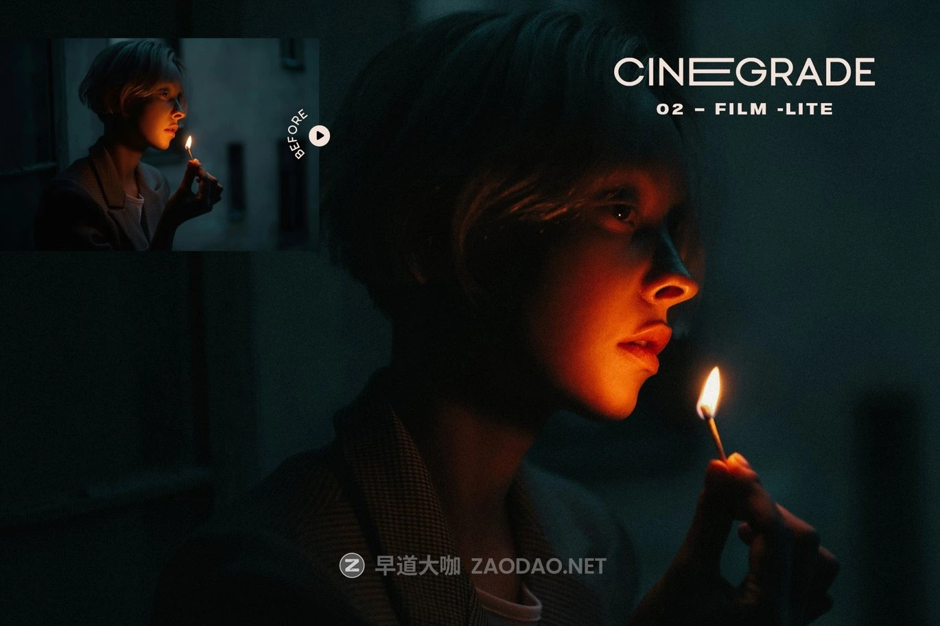 黑暗复古电影风格婚礼旅行肖像摄影照片调色Lightroom预设 Cinegrade – Dark Cinematic Lightroom Presets插图4 黑暗复古电影风格婚礼旅行肖像摄影照片调色Lightroom预设 Cinegrade – Dark Cinematic Lightroom Presets插图4