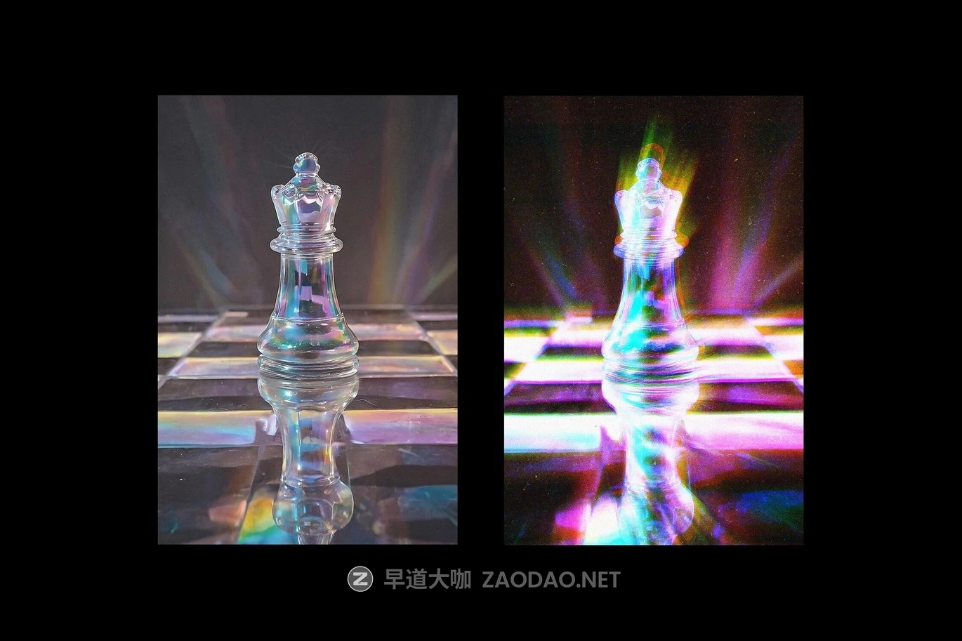 故障动感模糊发光粒状照片效果ps特效滤镜样机 Motion Riso Blur Photo Effect插图2 故障动感模糊发光粒状照片效果ps特效滤镜样机 Motion Riso Blur Photo Effect插图2