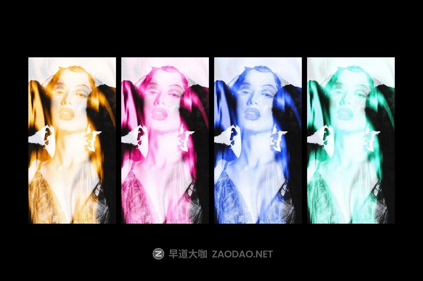 梦幻颗粒模糊光环漏光照片效果ps特效滤镜样机 Aura Leak Photo Effect插图2 梦幻颗粒模糊光环漏光照片效果ps特效滤镜样机 Aura Leak Photo Effect插图2