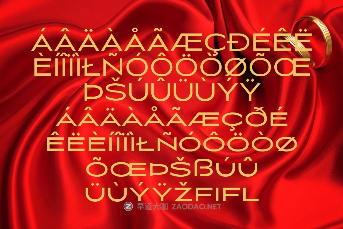 时尚优雅奢华美学品牌杂志海报包装设计无衬线英文字体 Connoire – Formal Fonts插图2 时尚优雅奢华美学品牌杂志海报包装设计无衬线英文字体 Connoire – Formal Fonts插图2