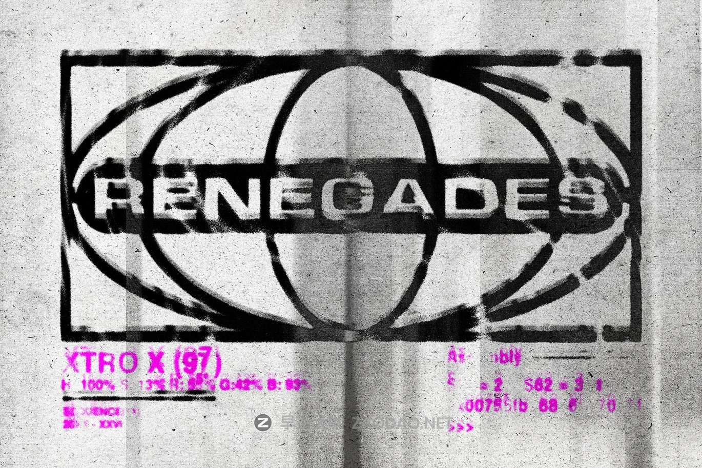 复古做旧划痕灰尘颗粒照片效果ps特效滤镜样机 Smeared Overprint Distort Effect插图2 复古做旧划痕灰尘颗粒照片效果ps特效滤镜样机 Smeared Overprint Distort Effect插图2