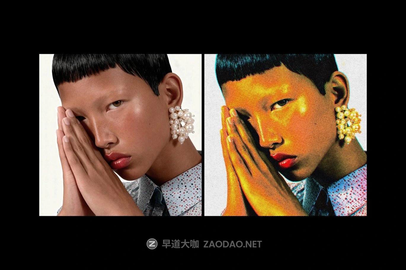 复古半调扫描打印杂志照片效果ps特效滤镜样机 Printed Dots Magazine Photo Effect插图2 复古半调扫描打印杂志照片效果ps特效滤镜样机 Printed Dots Magazine Photo Effect插图2