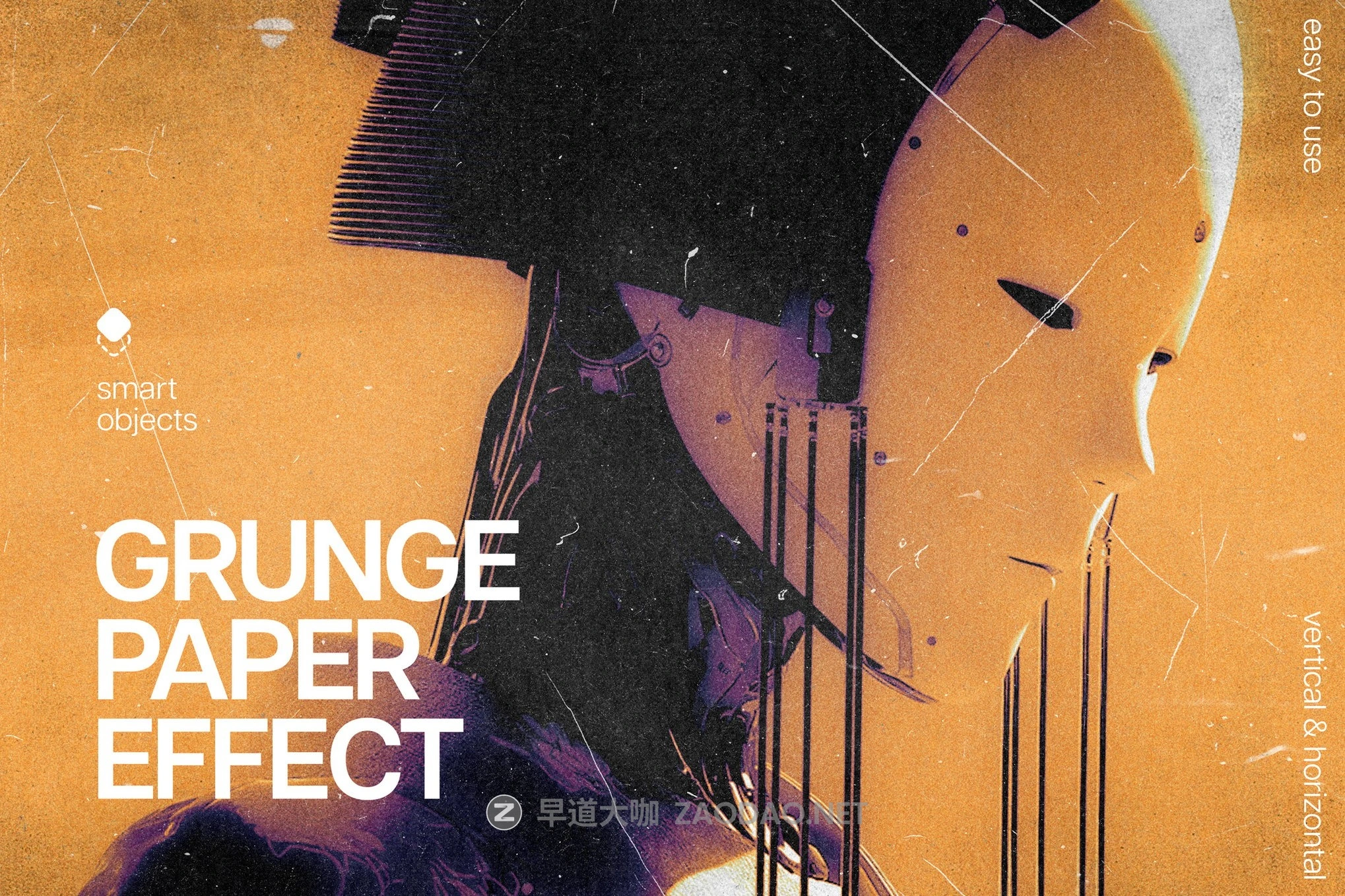 复古做旧划痕灰尘照片效果ps特效滤镜样机 Aged Paper Photo Effect插图 复古做旧划痕灰尘照片效果ps特效滤镜样机 Aged Paper Photo Effect插图