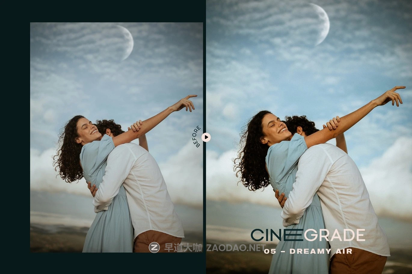 黑暗复古电影风格婚礼旅行肖像摄影照片调色Lightroom预设 Cinegrade – Dark Cinematic Lightroom Presets插图9 黑暗复古电影风格婚礼旅行肖像摄影照片调色Lightroom预设 Cinegrade – Dark Cinematic Lightroom Presets插图9
