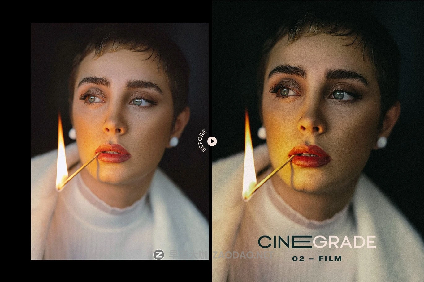 黑暗复古电影风格婚礼旅行肖像摄影照片调色Lightroom预设 Cinegrade – Dark Cinematic Lightroom Presets插图11 黑暗复古电影风格婚礼旅行肖像摄影照片调色Lightroom预设 Cinegrade – Dark Cinematic Lightroom Presets插图11