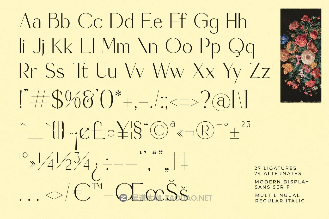 现代极简品牌海报邀请函包装设计无衬线英文字体安装包 Madgio – Modern Display Sans Serif插图2 现代极简品牌海报邀请函包装设计无衬线英文字体安装包 Madgio – Modern Display Sans Serif插图2
