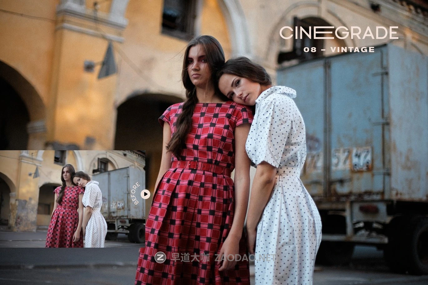 黑暗复古电影风格婚礼旅行肖像摄影照片调色Lightroom预设 Cinegrade – Dark Cinematic Lightroom Presets插图12 黑暗复古电影风格婚礼旅行肖像摄影照片调色Lightroom预设 Cinegrade – Dark Cinematic Lightroom Presets插图12