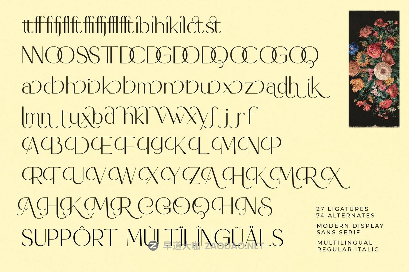 现代极简品牌海报邀请函包装设计无衬线英文字体安装包 Madgio – Modern Display Sans Serif插图6 现代极简品牌海报邀请函包装设计无衬线英文字体安装包 Madgio – Modern Display Sans Serif插图6