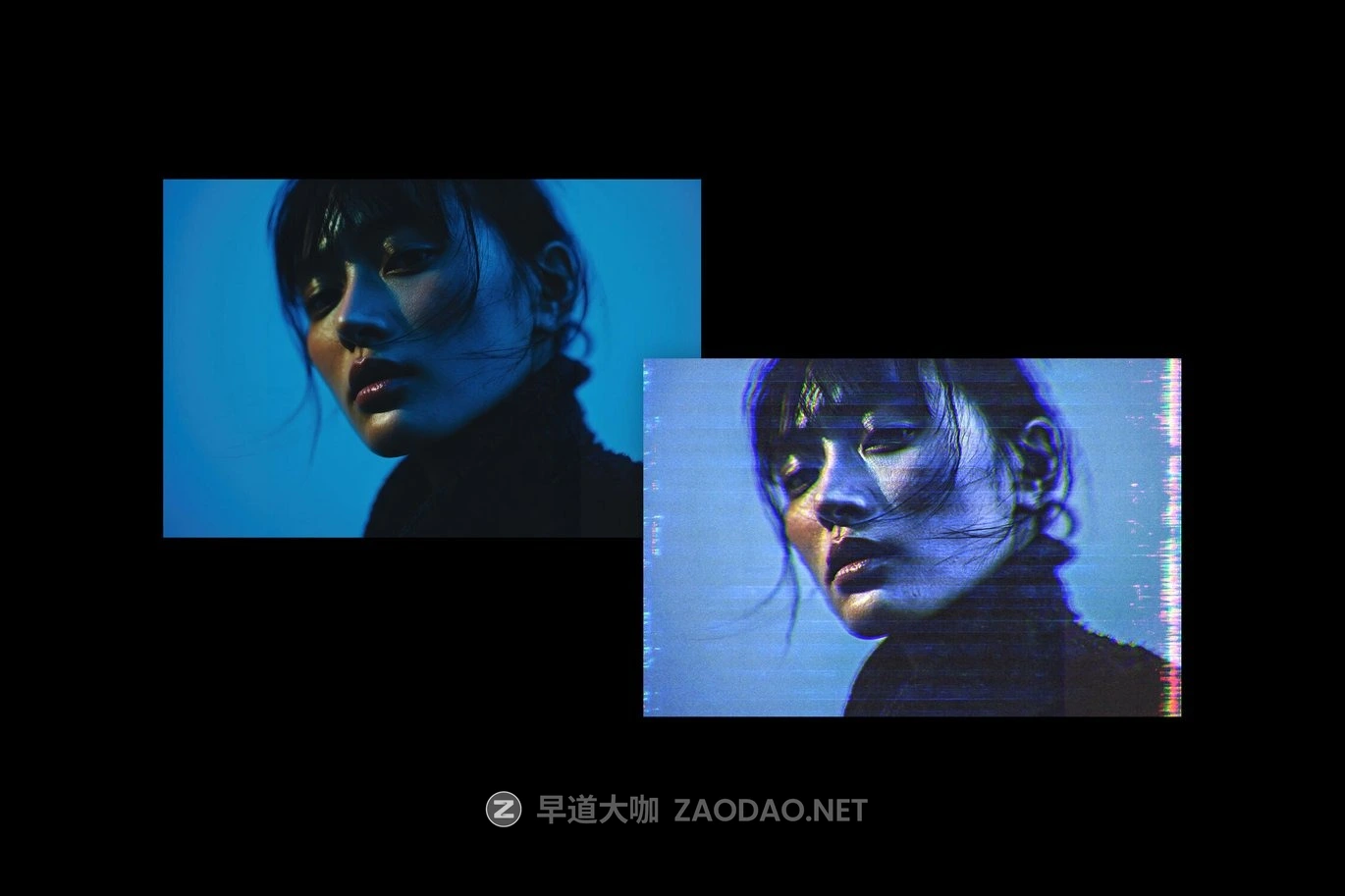 故障模糊发光VHS磁带照片效果ps特效滤镜样机 VHS Tape Photo Effect插图3 故障模糊发光VHS磁带照片效果ps特效滤镜样机 VHS Tape Photo Effect插图3