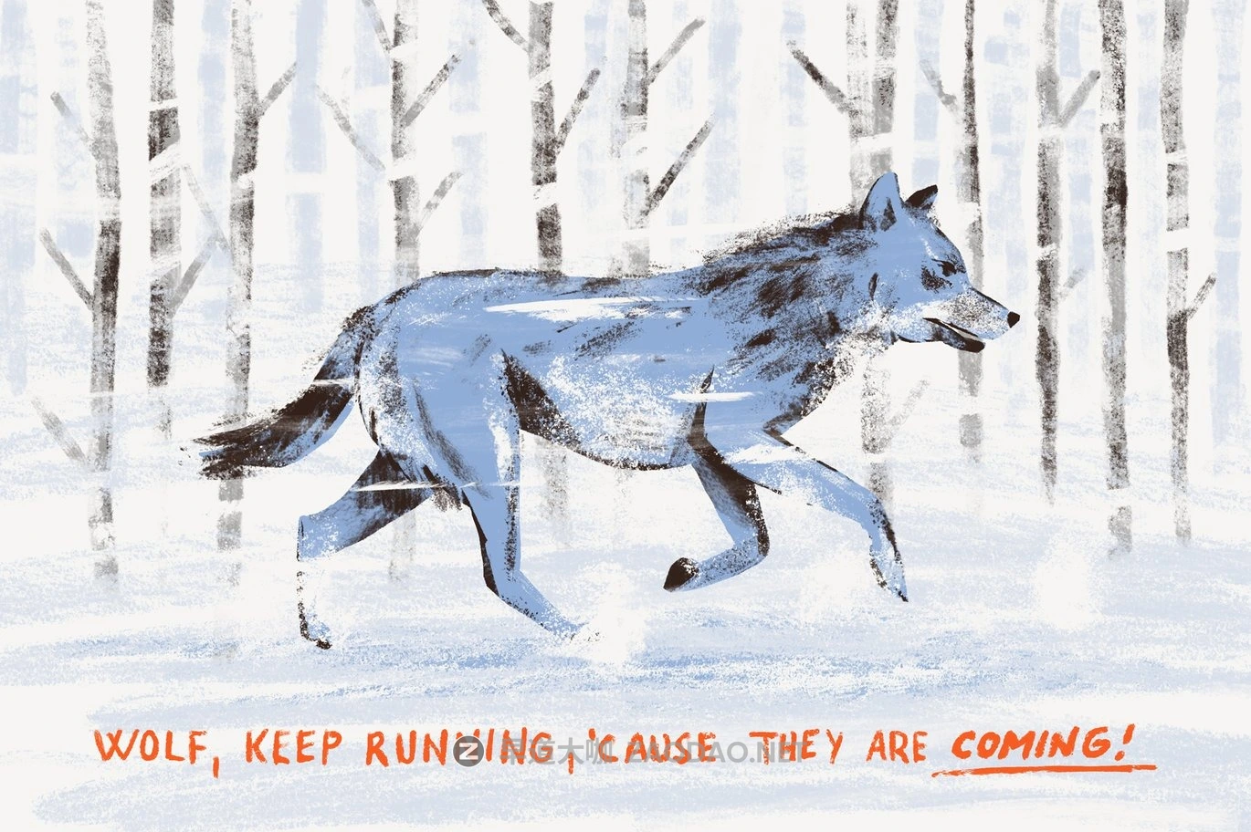 12组真实墨水水墨蜡笔线条毛笔笔触艺术绘画效果procreate笔刷画笔设计素材 Unsteady Inks for Procreate插图3 12组真实墨水水墨蜡笔线条毛笔笔触艺术绘画效果procreate笔刷画笔设计素材 Unsteady Inks for Procreate插图3