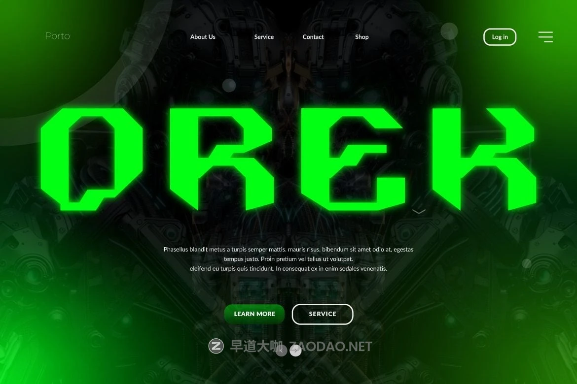 未来科幻赛博朋克美学品牌海报游戏标题设计装饰英文字体 Orek – Modern Futuristic Font插图3 未来科幻赛博朋克美学品牌海报游戏标题设计装饰英文字体 Orek – Modern Futuristic Font插图3