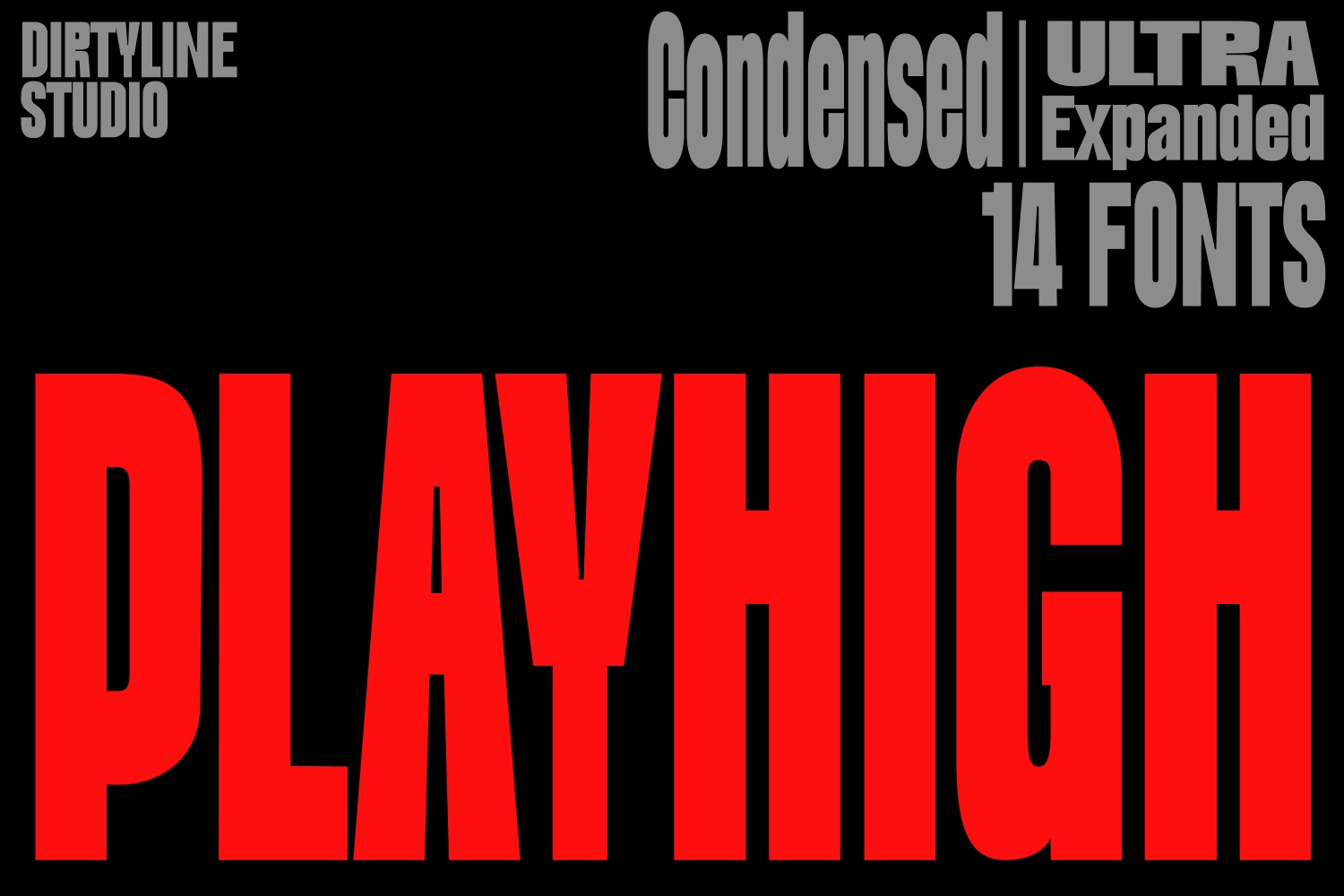 现代时尚杂志海报徽标设计无衬线英文字体安装包 Playhigh – Modern Condensed Bold Font特色图 现代时尚杂志海报徽标设计无衬线英文字体安装包 Playhigh – Modern Condensed Bold Font