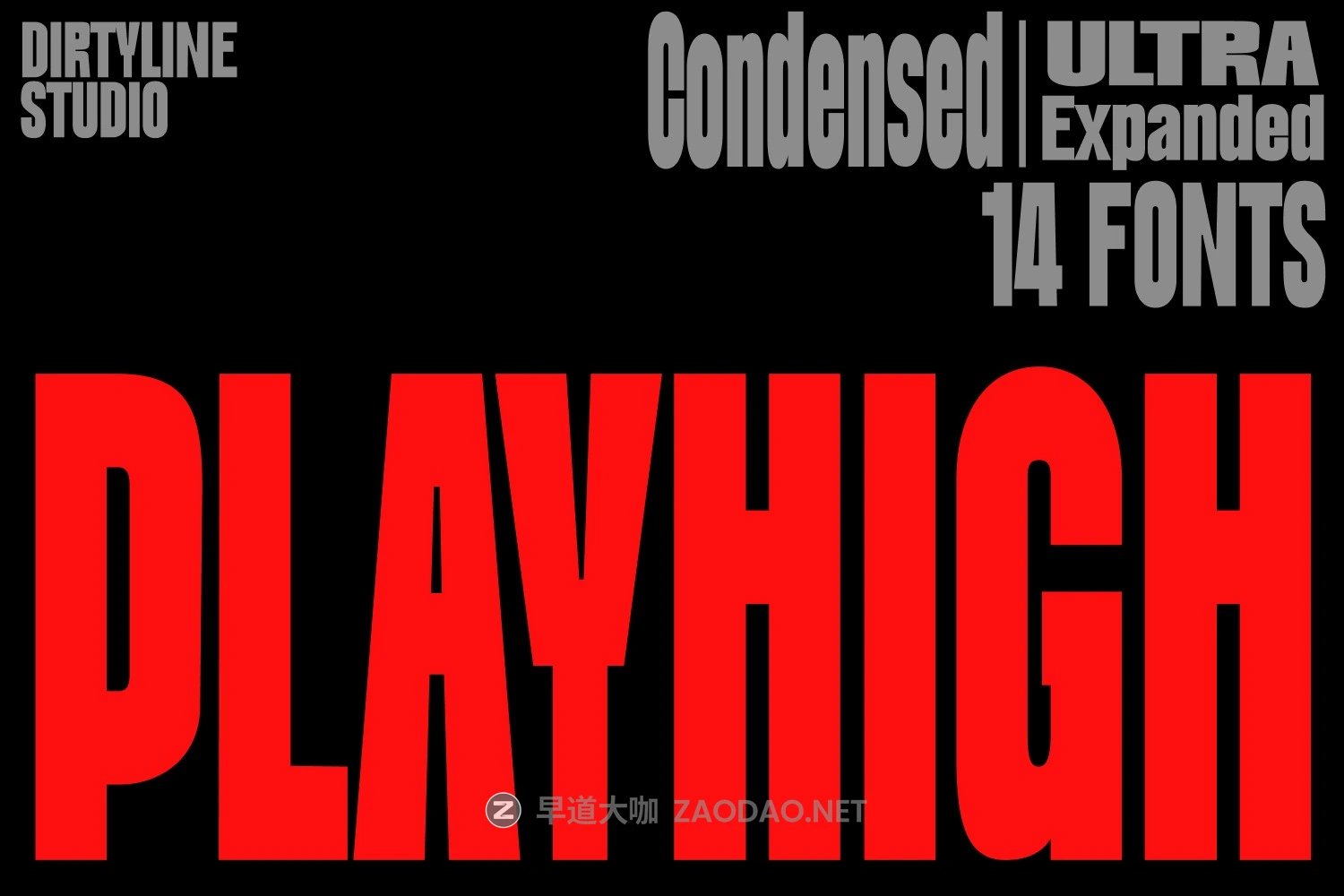 现代时尚杂志海报徽标设计无衬线英文字体安装包 Playhigh – Modern Condensed Bold Font插图 现代时尚杂志海报徽标设计无衬线英文字体安装包 Playhigh – Modern Condensed Bold Font插图
