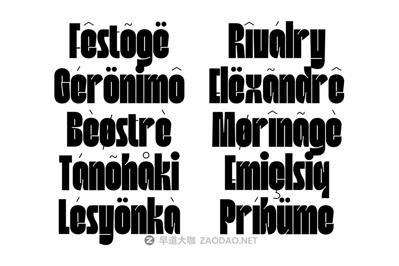 现代优雅品牌海报徽标设计装饰英文字体安装包 Kangder – Modern Bold Logo Brand Sans Poster Font插图4 现代优雅品牌海报徽标设计装饰英文字体安装包 Kangder – Modern Bold Logo Brand Sans Poster Font插图4