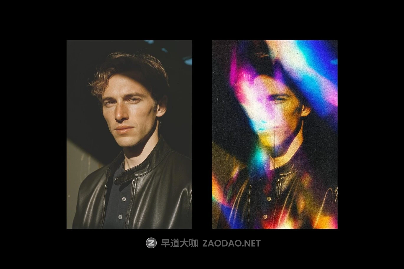 棱镜折射漏光扭曲照片效果ps特效滤镜样机 Prism Leak Photo Effect插图4 棱镜折射漏光扭曲照片效果ps特效滤镜样机 Prism Leak Photo Effect插图4