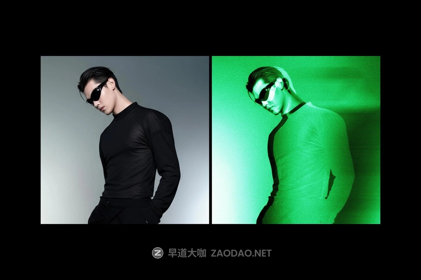 潮流科幻艺术动感模糊照片效果ps特效滤镜样机 Bright Motion Blur Photo Effect插图4 潮流科幻艺术动感模糊照片效果ps特效滤镜样机 Bright Motion Blur Photo Effect插图4