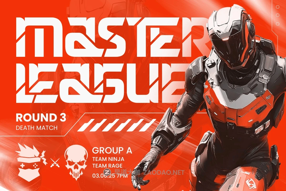 未来科幻游戏电子竞技机能装饰英文字体安装包 Ranger – Futuristic E-Sport Font插图4 未来科幻游戏电子竞技机能装饰英文字体安装包 Ranger – Futuristic E-Sport Font插图4