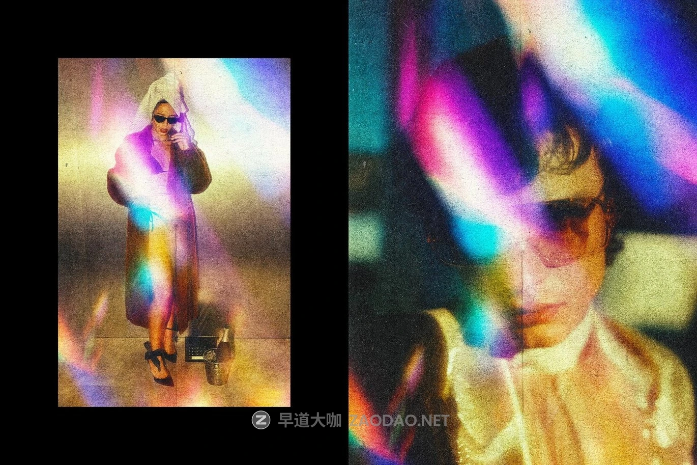 棱镜折射漏光扭曲照片效果ps特效滤镜样机 Prism Leak Photo Effect插图5 棱镜折射漏光扭曲照片效果ps特效滤镜样机 Prism Leak Photo Effect插图5