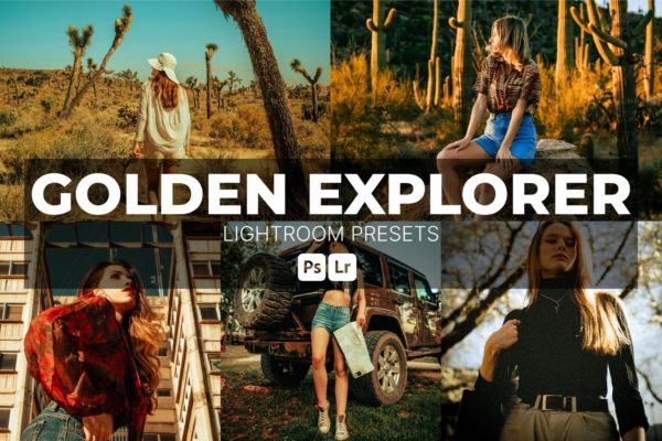 复古梦幻柔和金色灯光房效果户外旅行博主电影摄影照片调色Lightroom预设 Golden Explorer Lightroom Presets特色图 复古梦幻柔和金色灯光房效果户外旅行博主电影摄影照片调色Lightroom预设 Golden Explorer Lightroom Presets