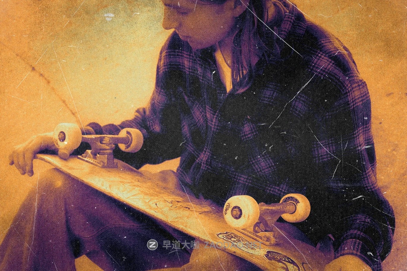 复古做旧划痕灰尘照片效果ps特效滤镜样机 Aged Paper Photo Effect插图5 复古做旧划痕灰尘照片效果ps特效滤镜样机 Aged Paper Photo Effect插图5